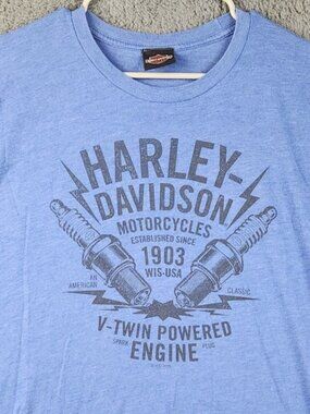 Harley Davidson Minnesota Motorcycles Shirt Extra Large Twin Cities Lightweight
